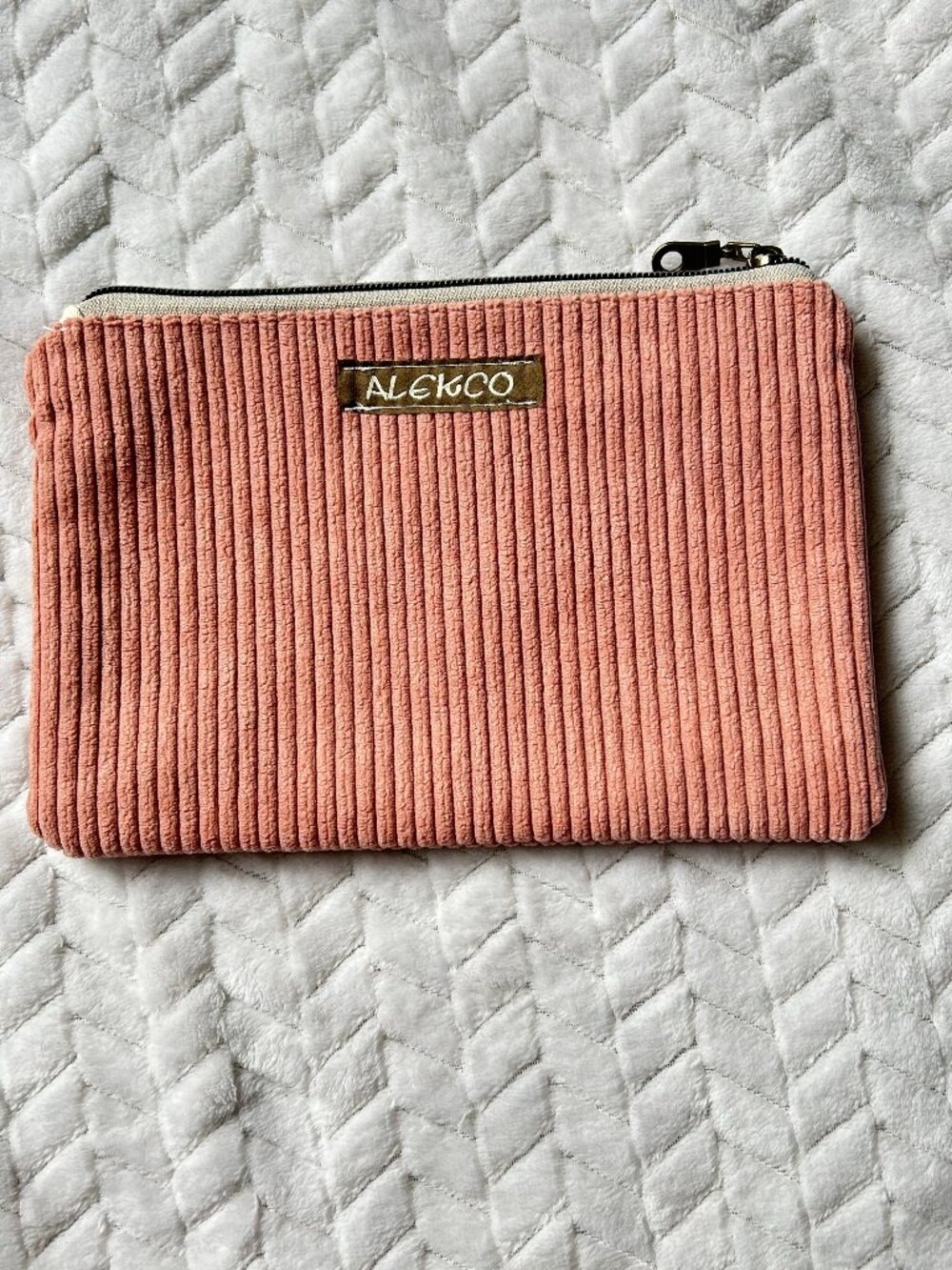 Pochette Cotele Rose /Alekco